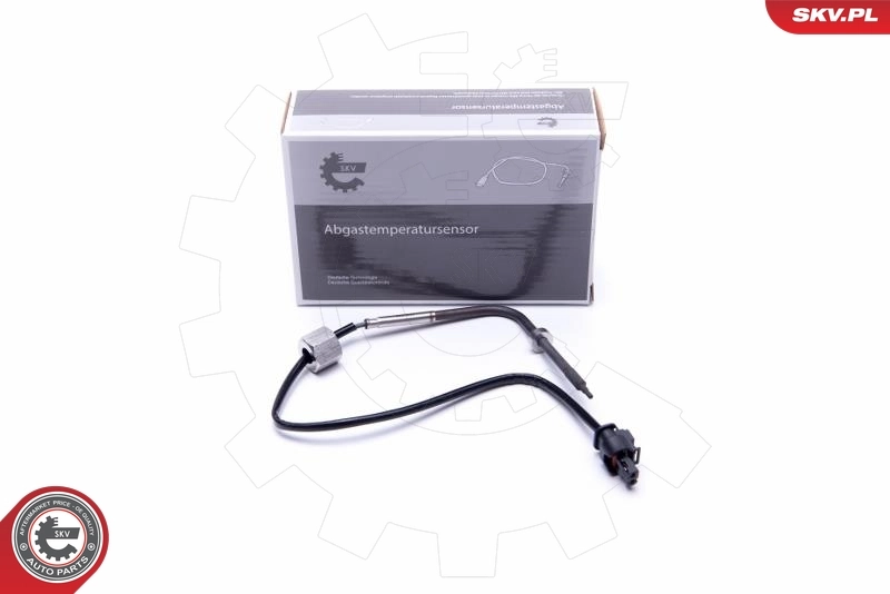Sensor, exhaust gas temperature